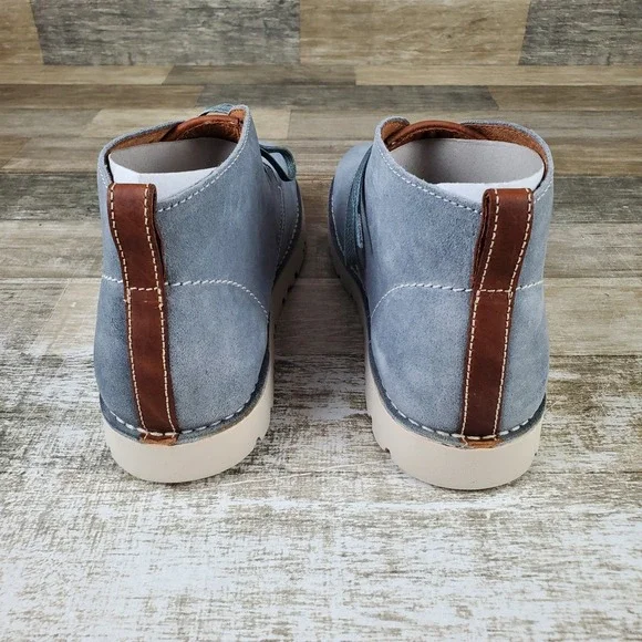 Birkenstock Harris Mens Boot Sz 10 Casual Gray Suede Leather 